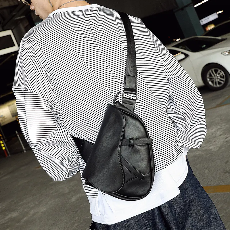 Shoulder bag fashion men's