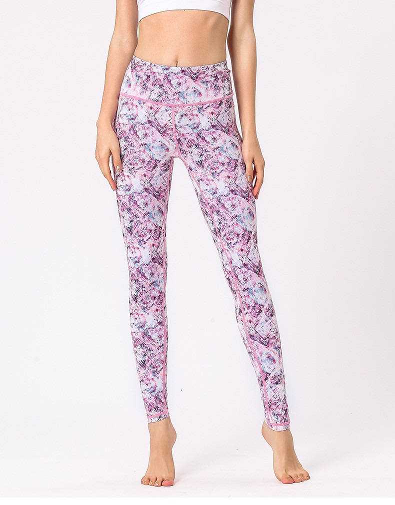 Printed Yoga Leggings, picture 7 of 9