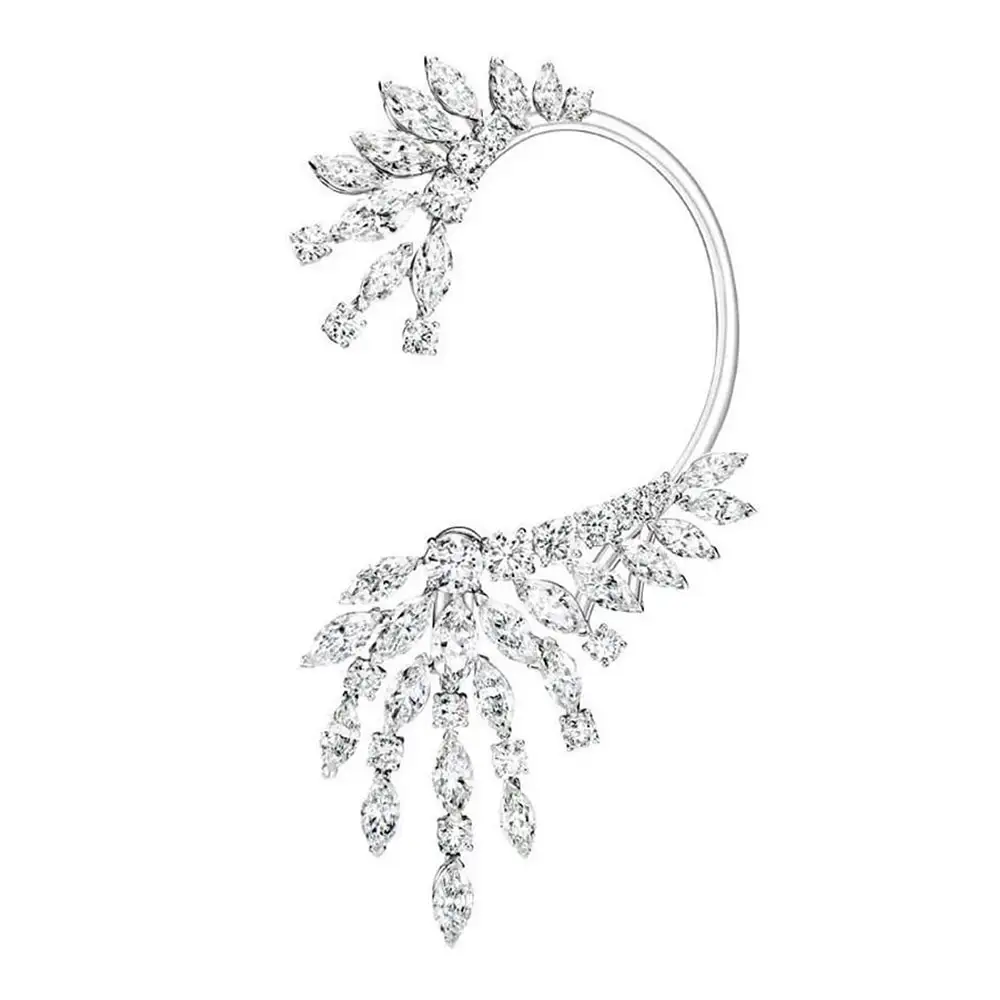 Angel wings ear hook