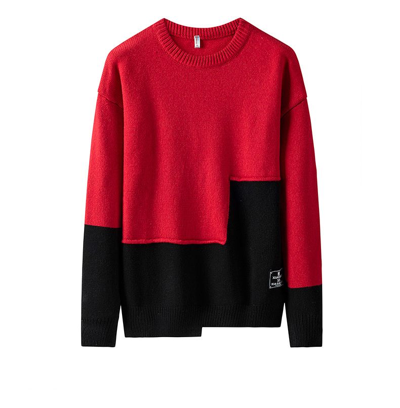 Fashion round neck sweater