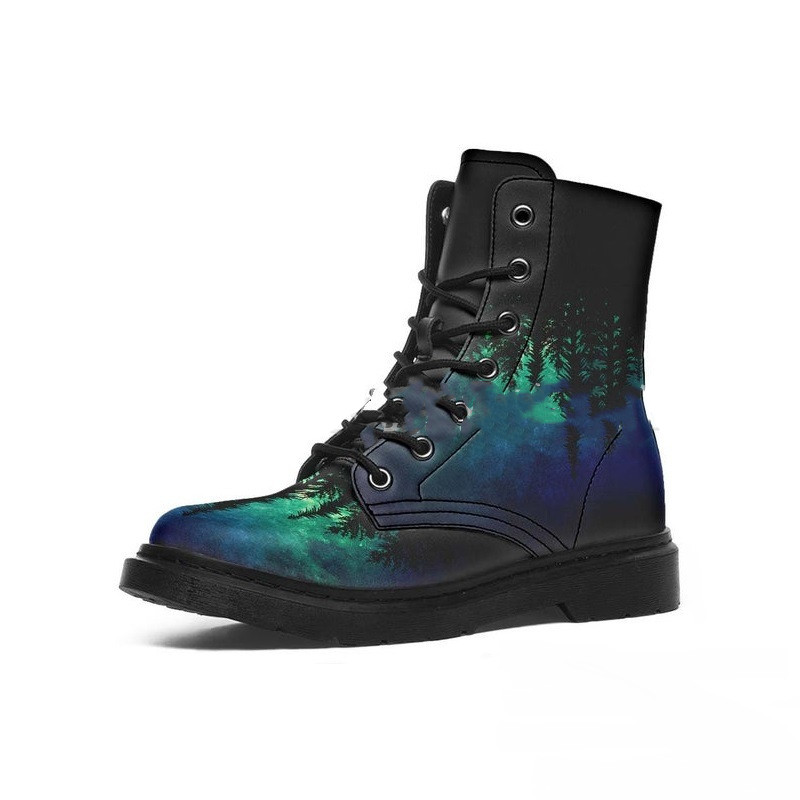 New High Top Women's Autumn And Winter Boots