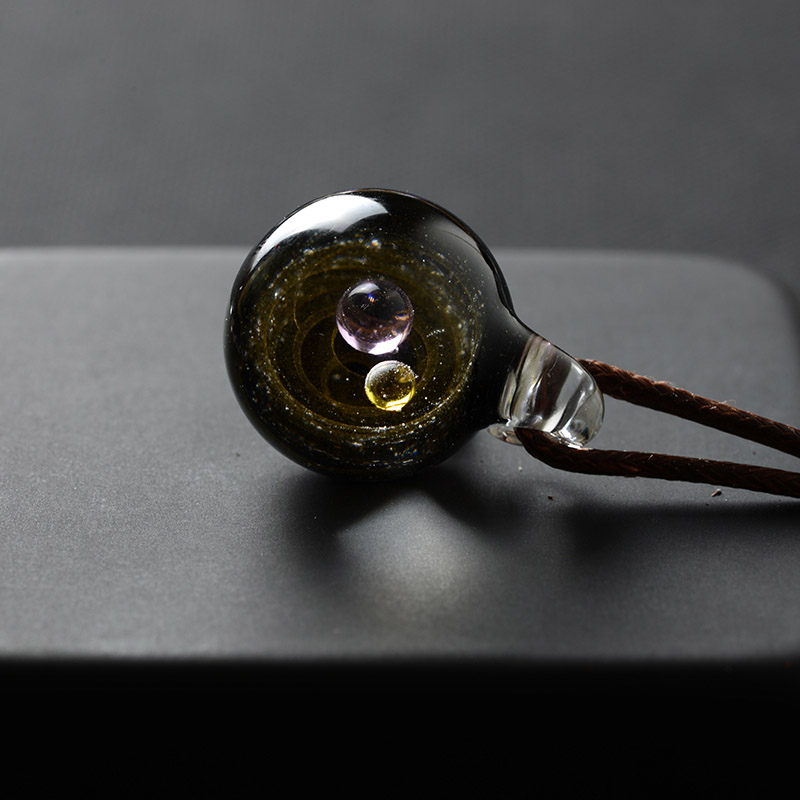 Ожерелье с подвеской «Космическая туманность»