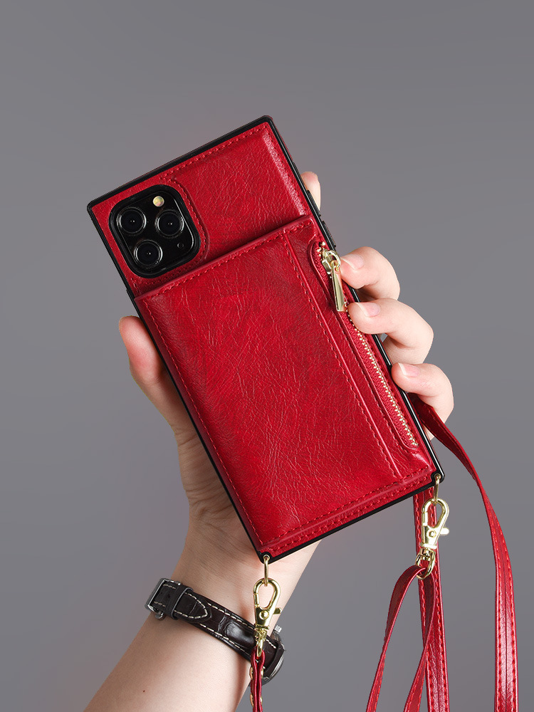 Crossbody Backpack Style Coin Card Case Phone Case - Image 8