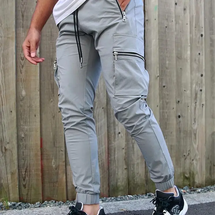 Muscle Brothers Sports Casual Big Pocket Pants