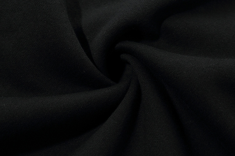 Round Neck Sweater Letter Embroidery Leisure