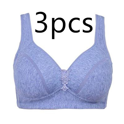 Blue3pcs