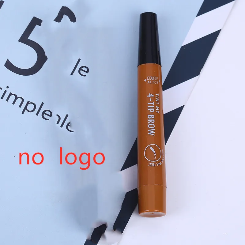 Liquid water eyebrow pencil - Light Brown No Logo