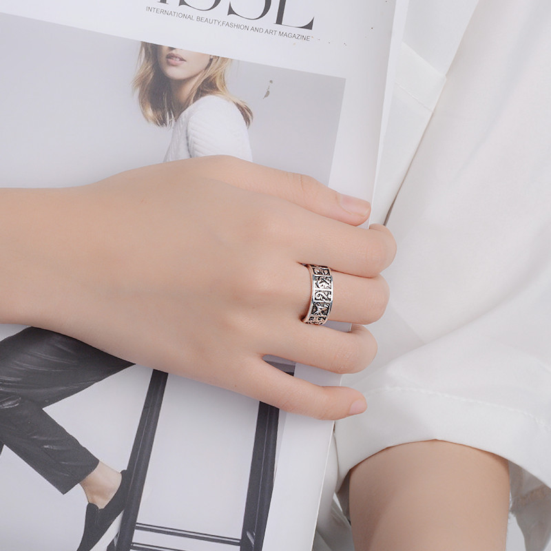 Creative Zodiac Ring