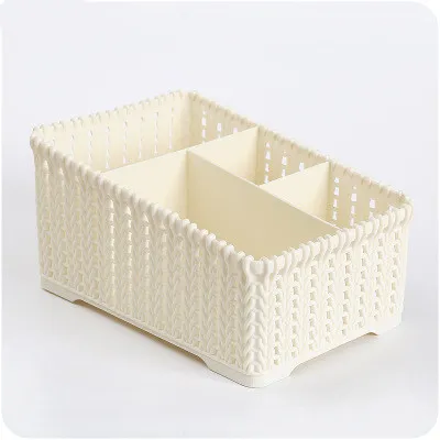 Wicker table top box packing Creamy White - Shop at LoveMi