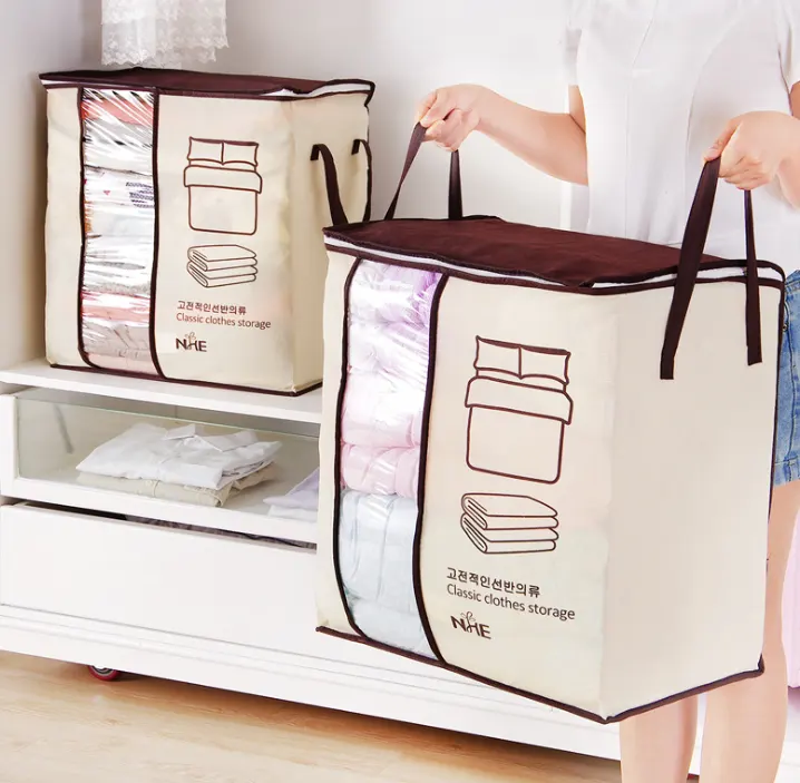 Non-Woven Family Save Space Organizador Bed Under Closet Storage
