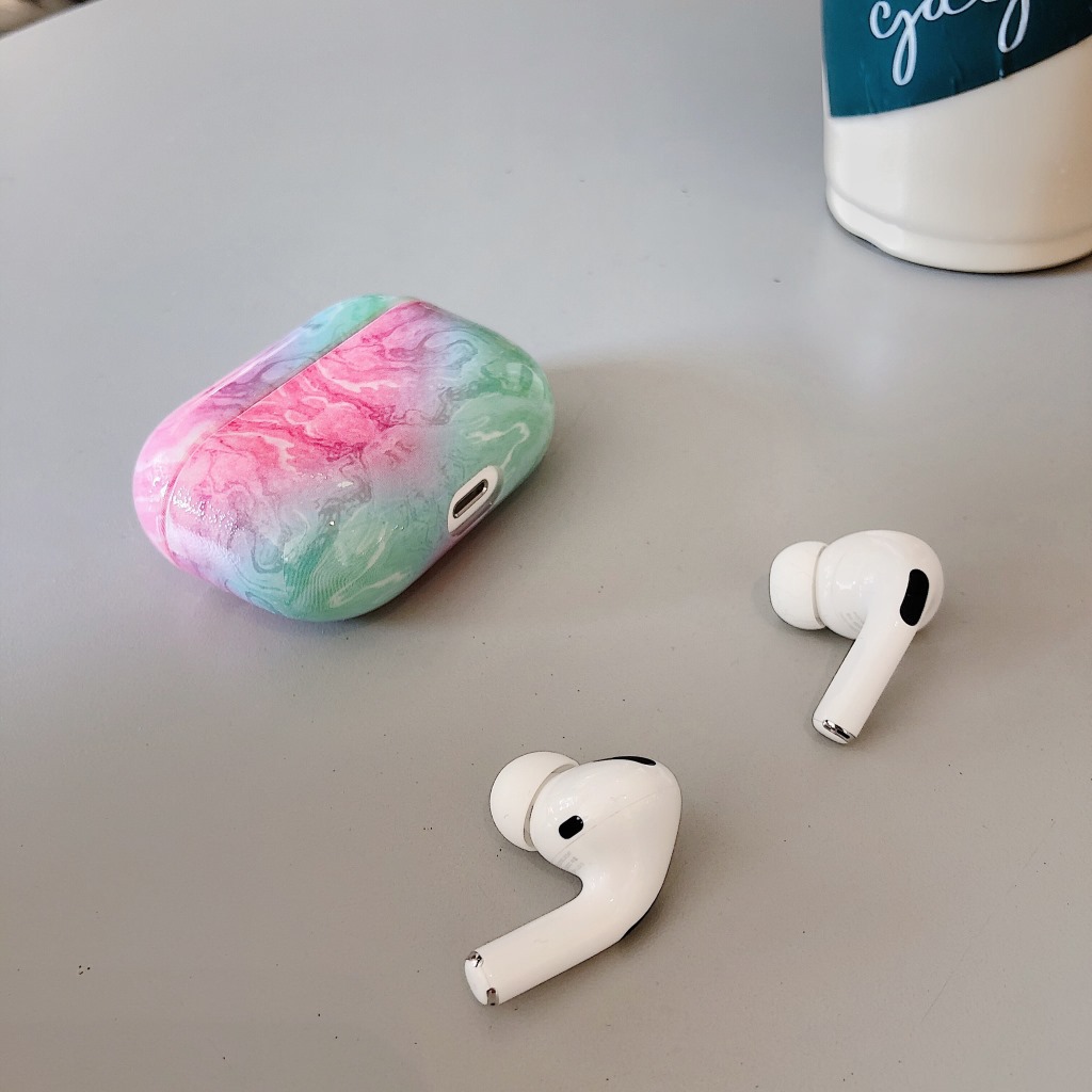 Compatible with Apple, Marble Soft Shell Storage Box