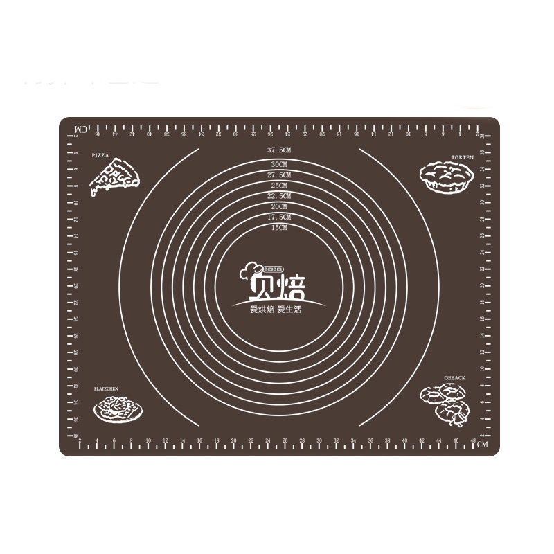 Silicone kneading pad