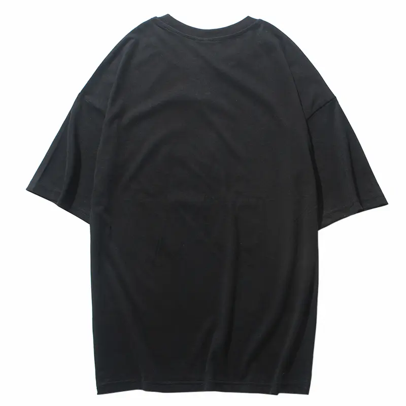 Round neck short sleeve T-shirt