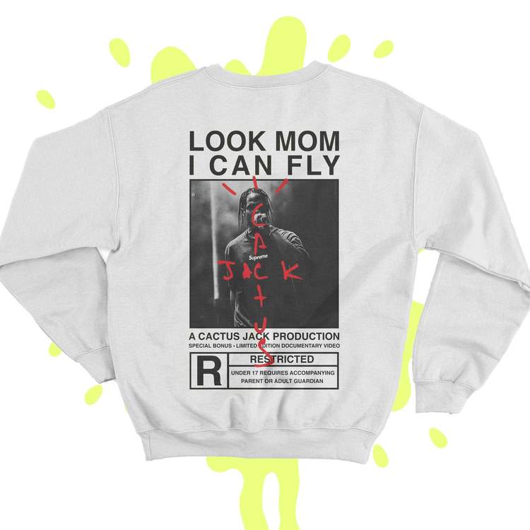 Hooded pullover sweater