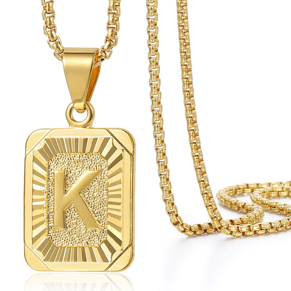 Capital letter Pendant