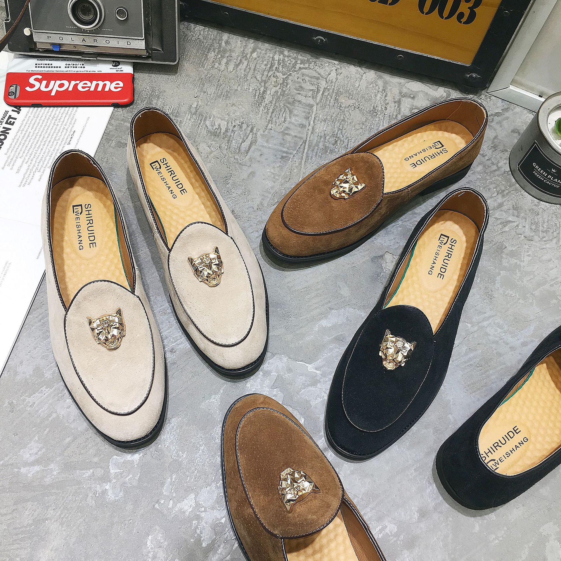 Casual shoes lazy shoes