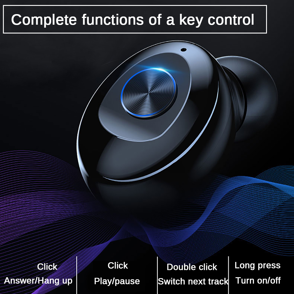 Wireless bluetooth headset - Image 3