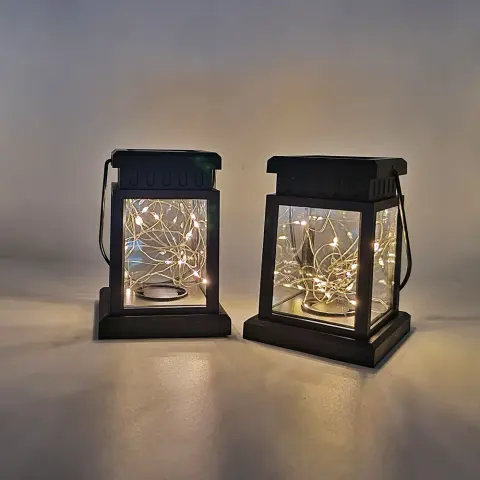 Solar Gypsophila Wind Lantern