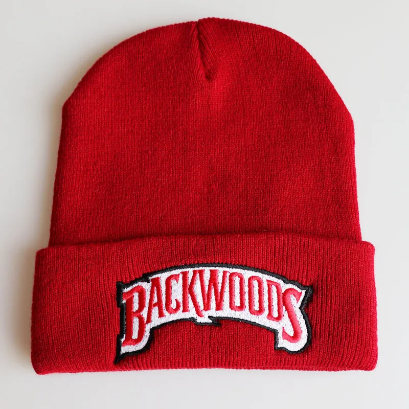 Men's And Women's Warm Woolen Hat - Red