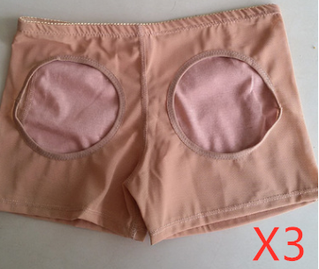 Nude 3PCS