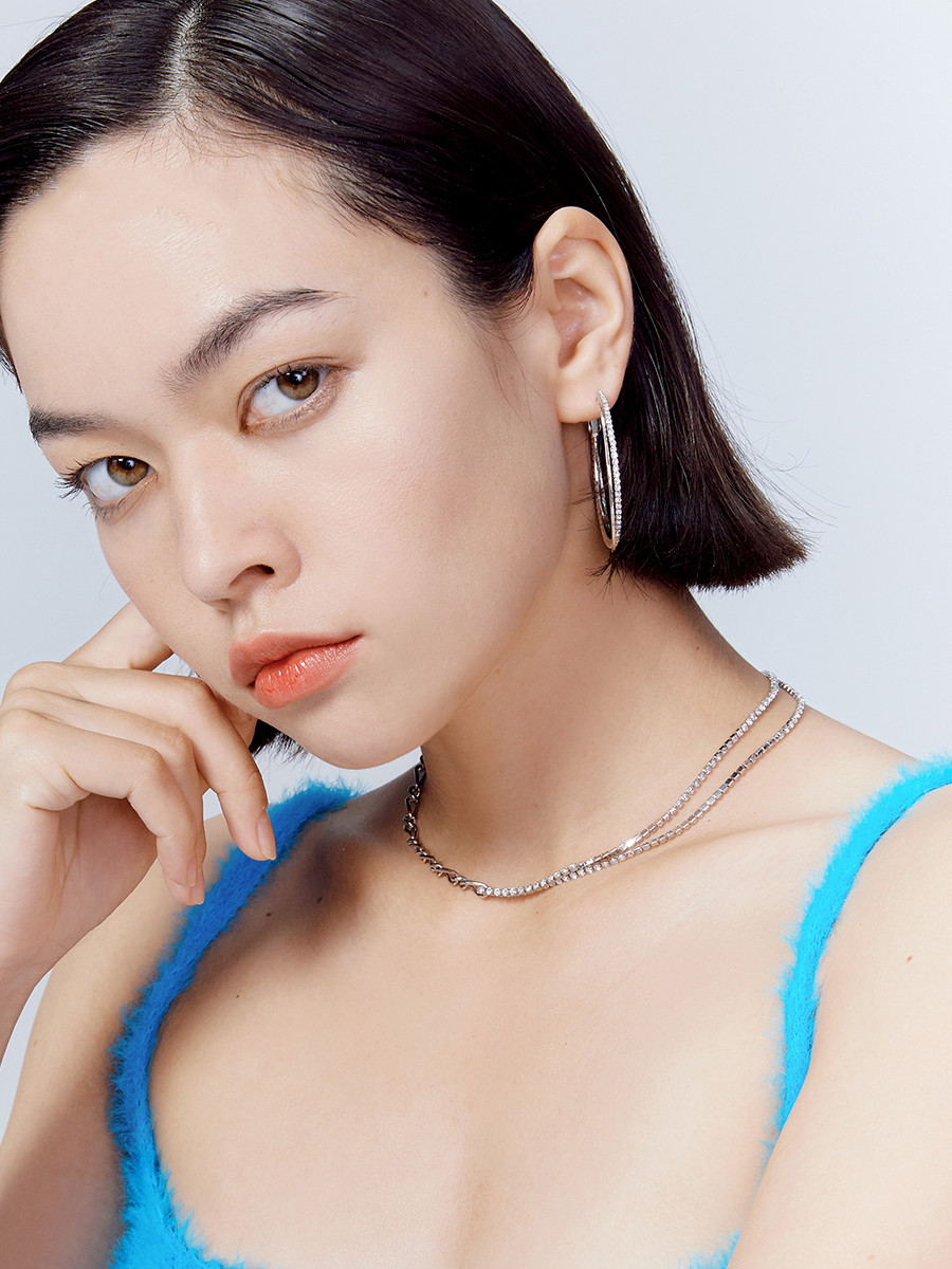 Clavicle chain jewelry