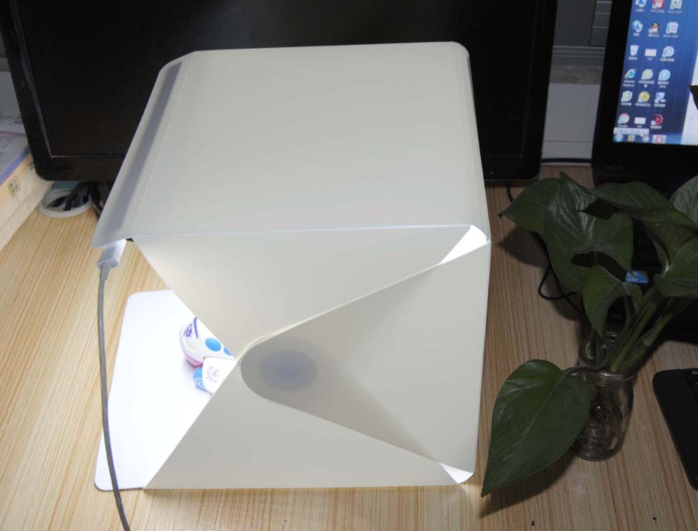 Portable Led Mini Photo Studio Photo Box Folding