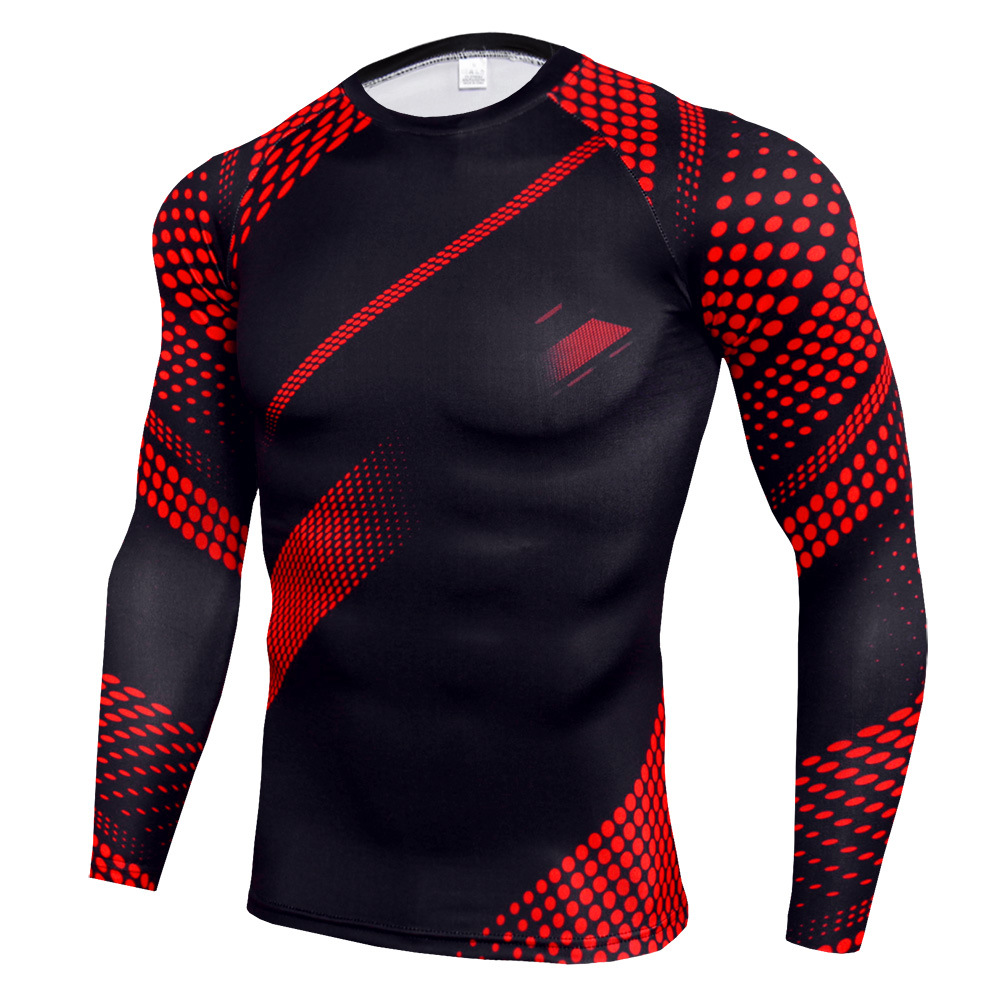 Two-piece stretch running fitness suit
