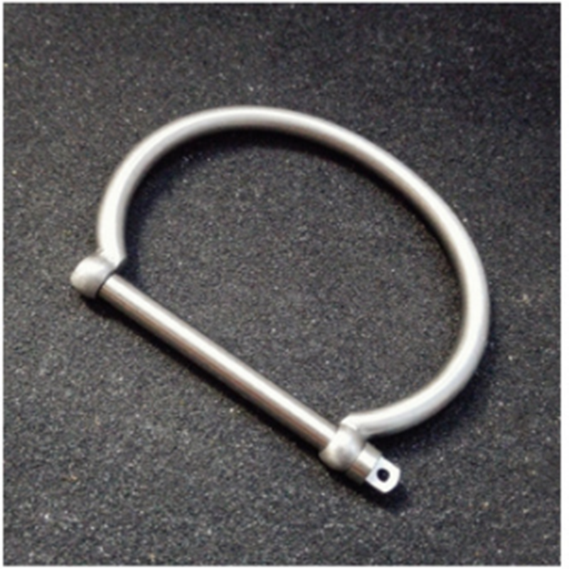 Vintage rectangular anchor hook horseshoe buckle bracelet