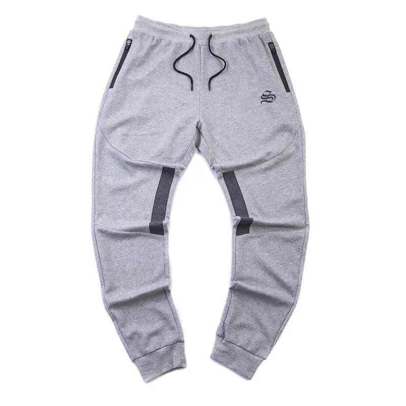 Casual light board slim fitness pants
