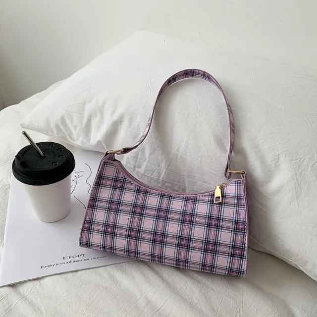 Summer Western style all match underarm bag Purple - Shop at LoveMi