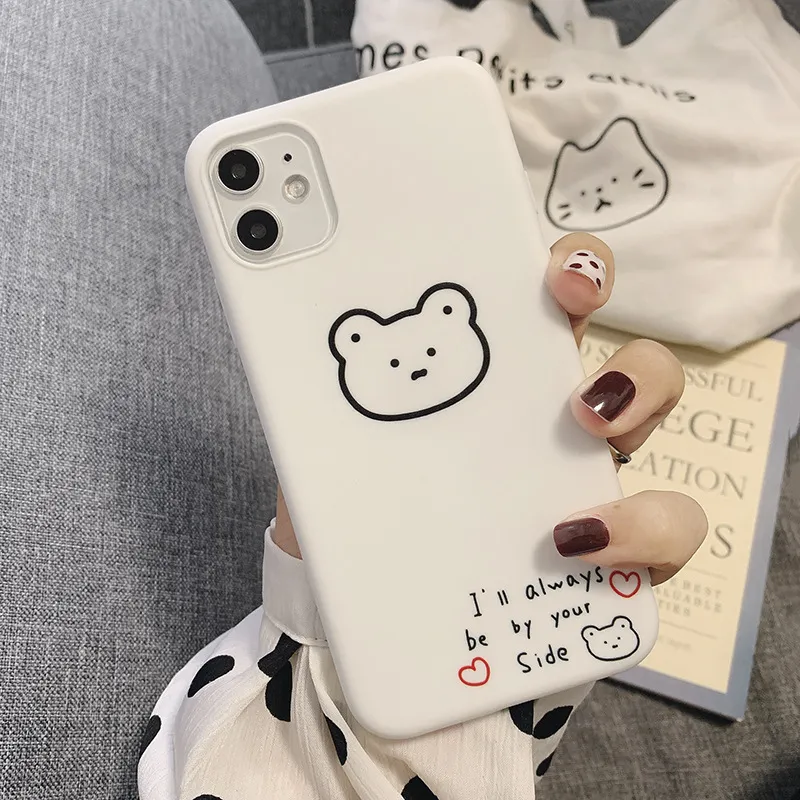 Ins bear 6s mobile phone case pro max all-inclusive soft case – image 4