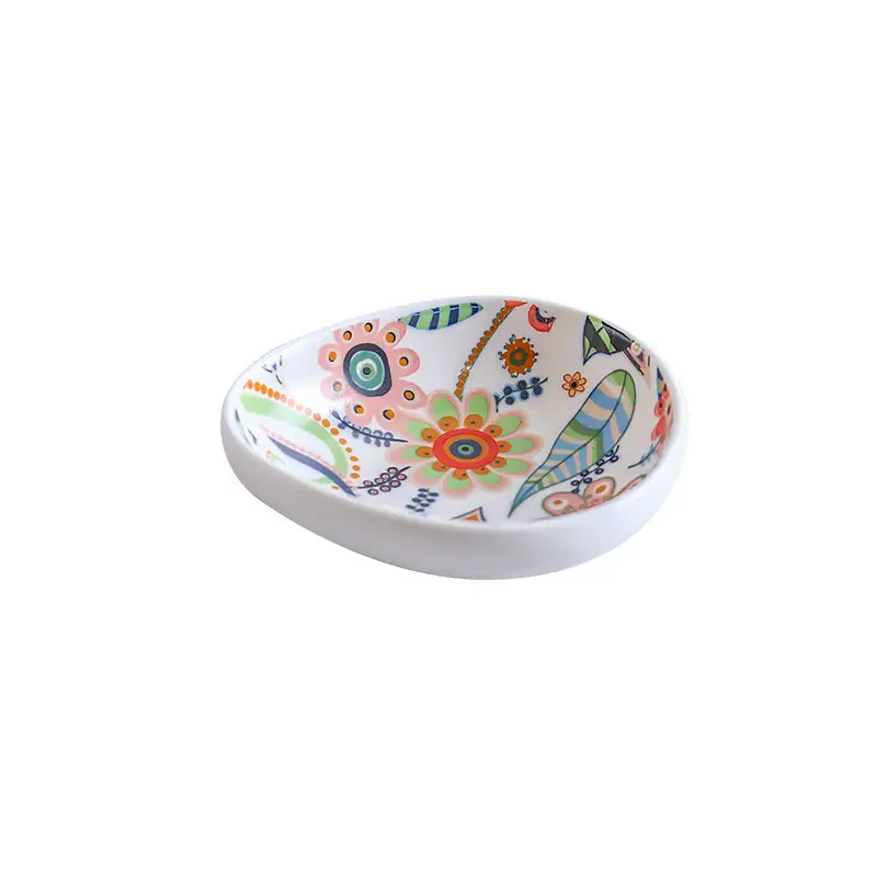 High Temperature Matt Glaze Ceramic Tableware