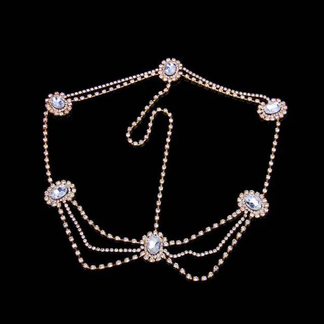 Gothic headband bridal tiara Gold - Shop at LoveMi