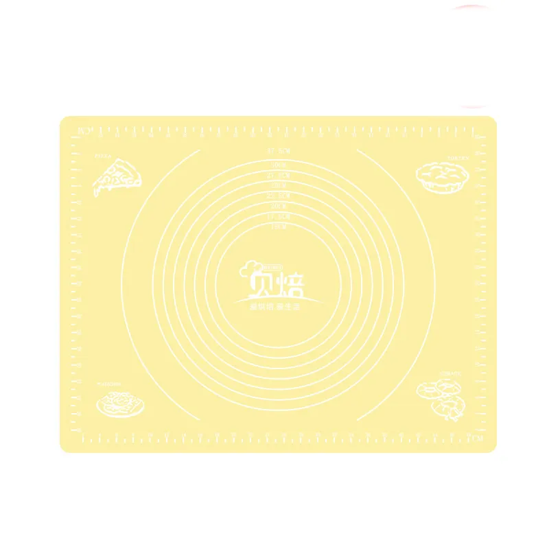 Silicone kneading pad - Yellow
