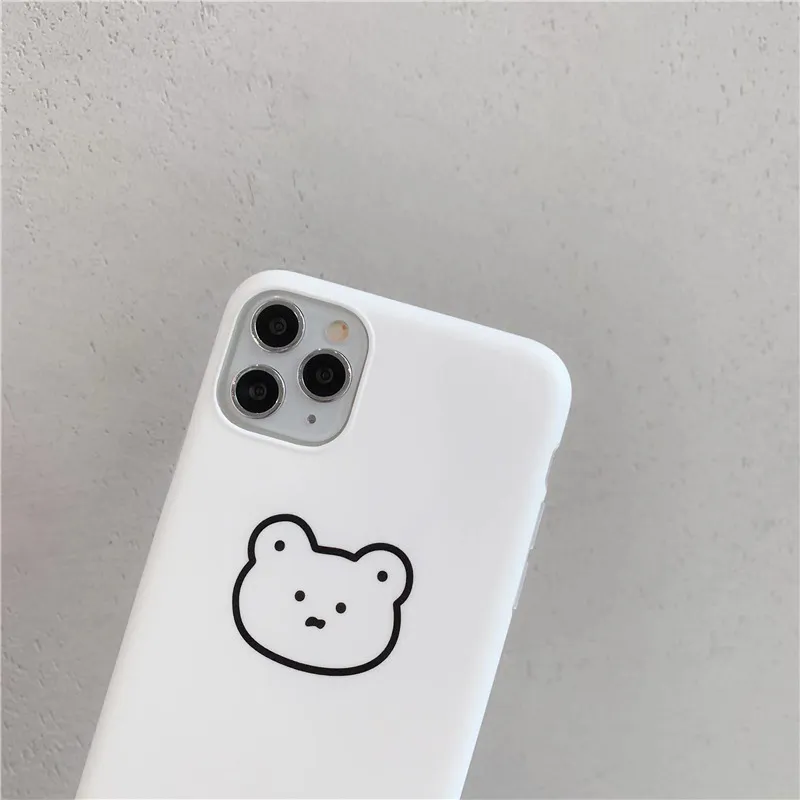 Ins bear 6s mobile phone case pro max all-inclusive soft case – image 2