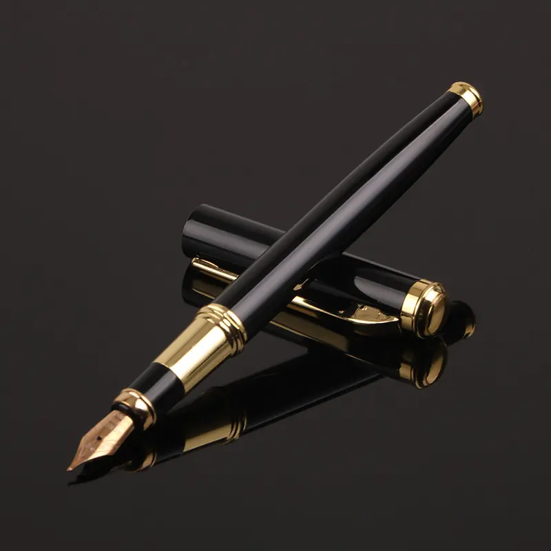 Business Office Students Practice Writing Ink Pen