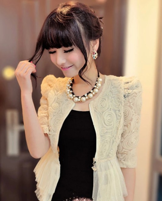 European And American Women's Multi-Layer PEARL RIBBON Fashion Necklace
