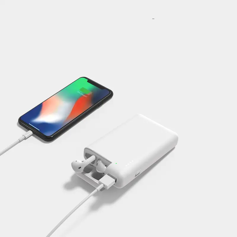 Multifunctional Two-in-one Charging Treasure