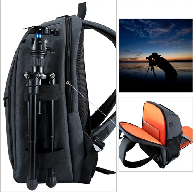 Camera backpack waterproof bag