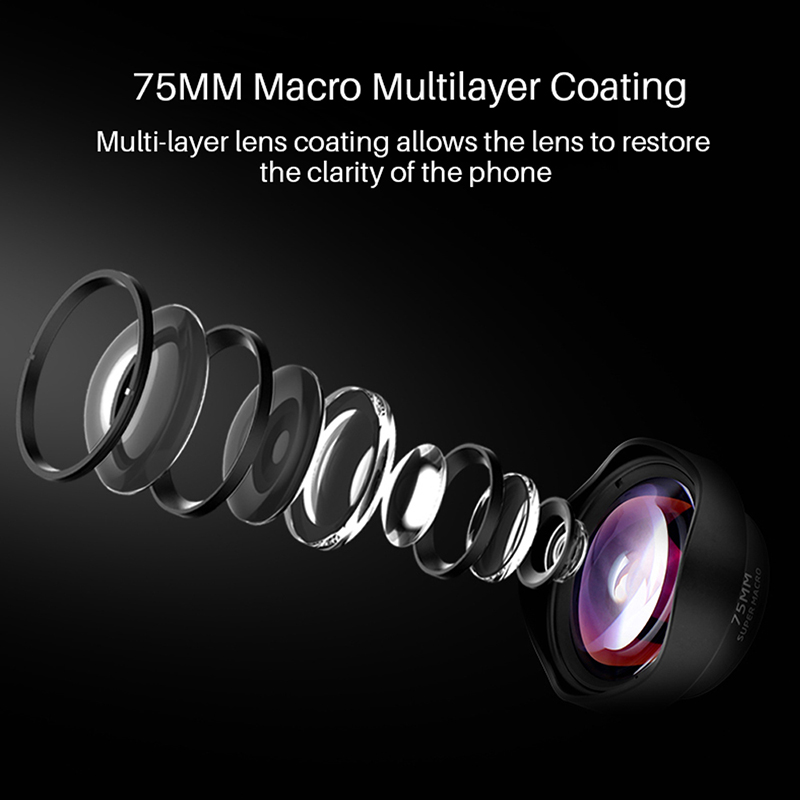 Mobile Phone Macro SLR Large Aperture Universal Lens - Image 3