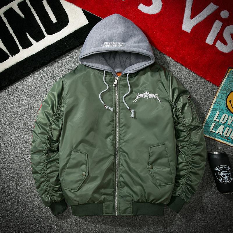 Thick embroidered baseball uniform men