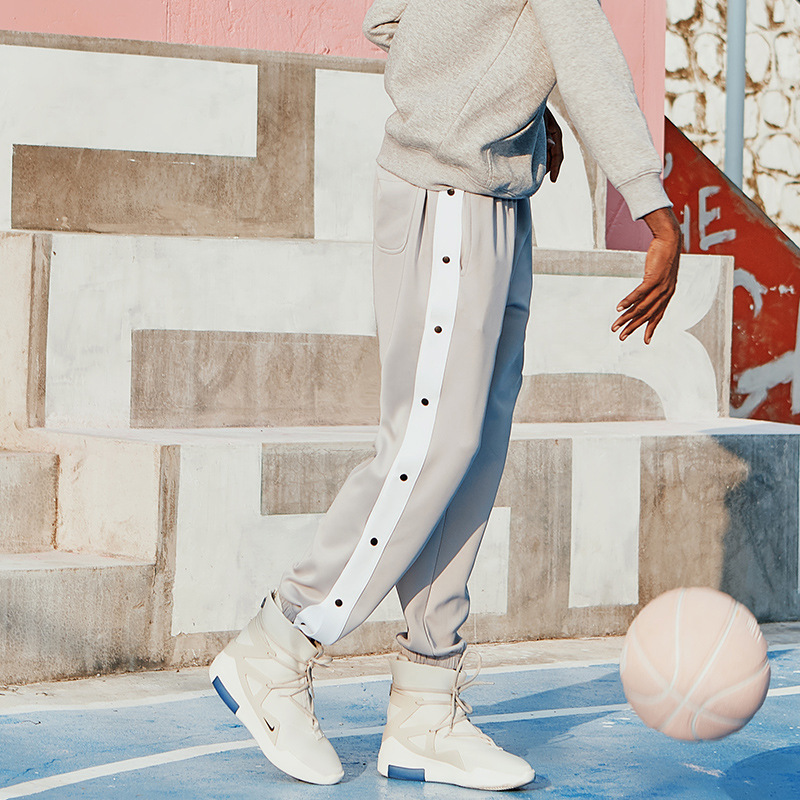 Casual pants men's breasted fashion brand Korean basketball pants