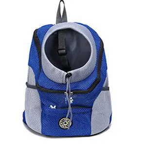 Pet backpack dog backpack - Blue