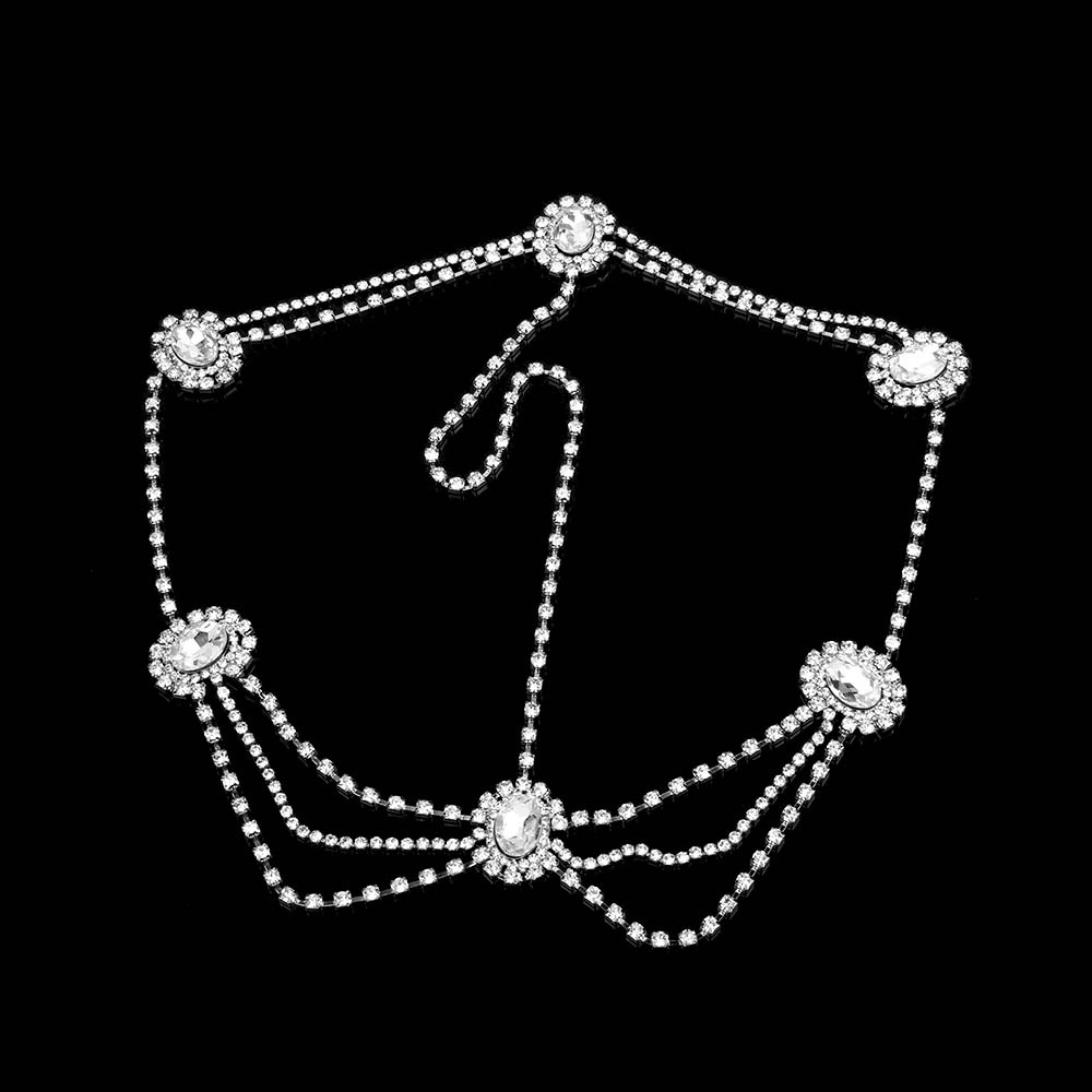 Gothic headband bridal tiara Silver - Shop at LoveMi