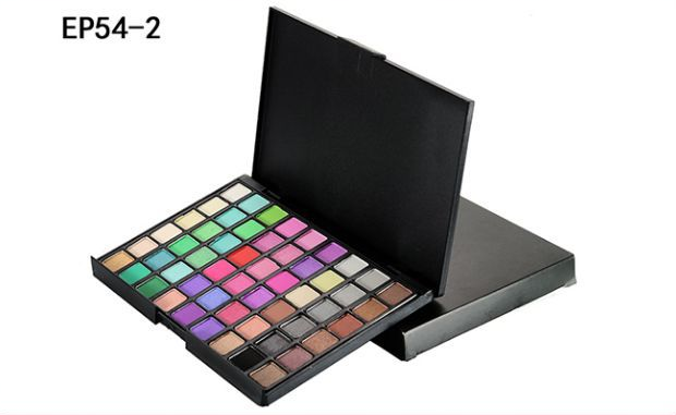 Portable Professional 54 Colors Eye Shadow Palette Fashion Cosmetic Powder Eyeshadow Palette Makeup Natural Shimmer Matt Set Ep54 02 - Shop at LoveMi