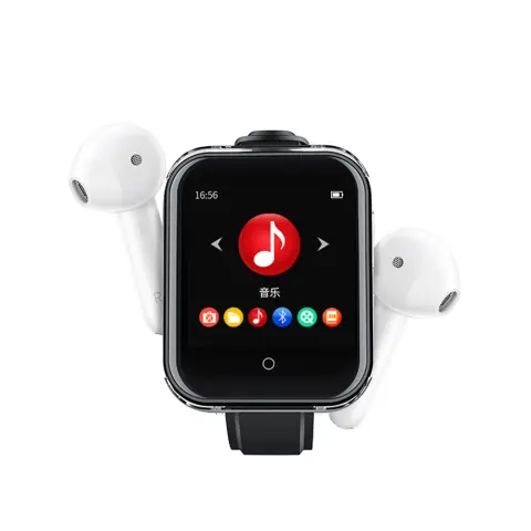 Bracelet-style Novel Listening to Singer Watch