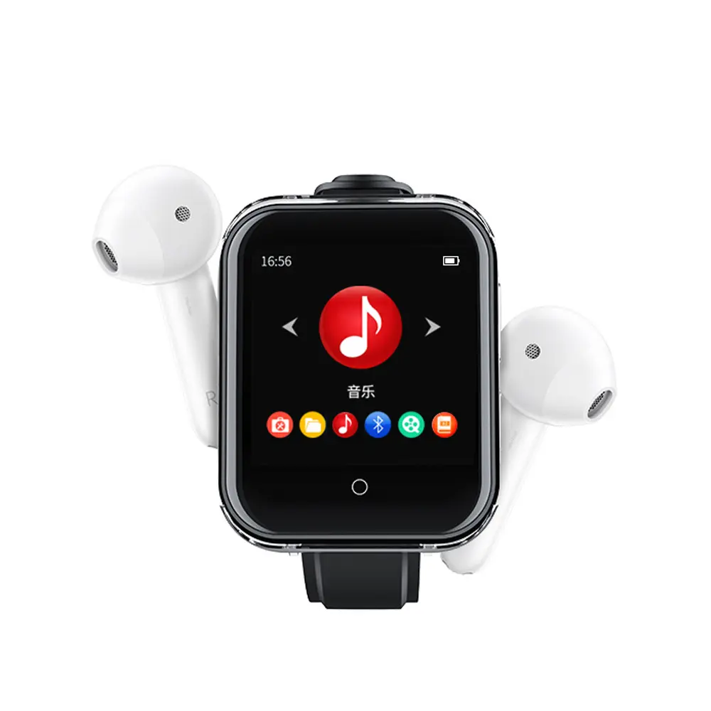 Bracelet-style Novel Listening to Singer Watch