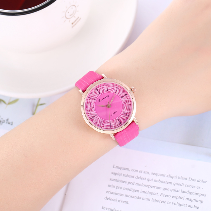Ladies belt quartz watch