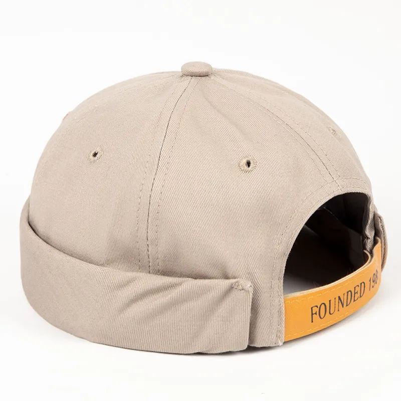 Yuppie Fashion Hat - 2Khaki
