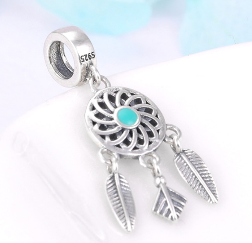 Sterling Silver Beads DIY Accessories Beaded